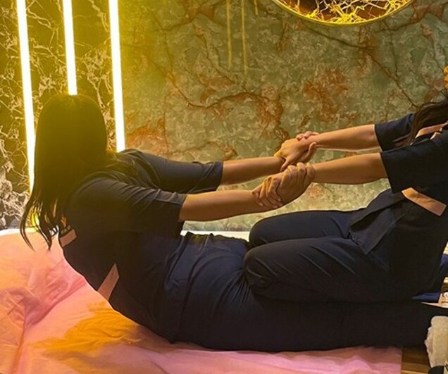 TAJ SPA & Relaxation Dmcc